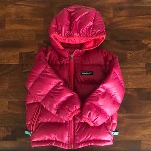 Patagonia puffer jacket